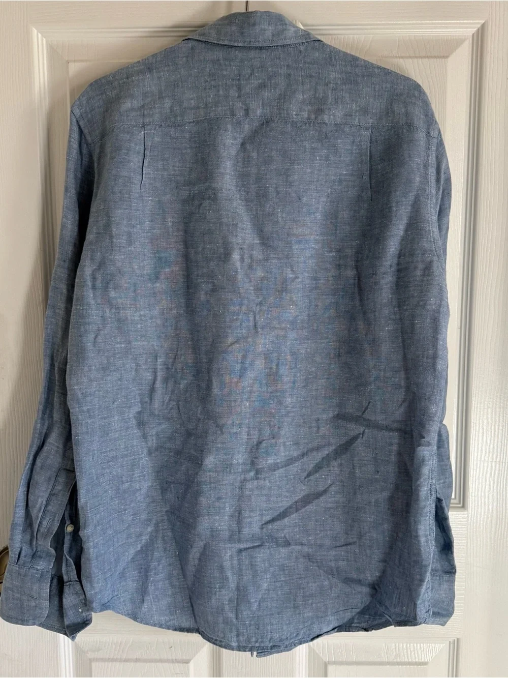 Blue Button Down